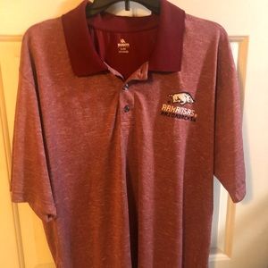 Arkansas Razorback Polo